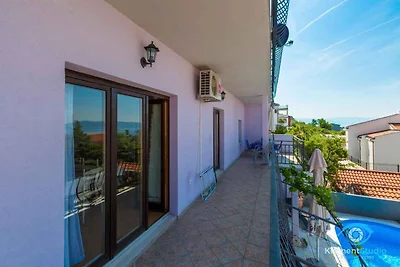Appartamento Vacanza con famiglia Crikvenica