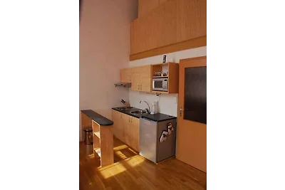 Ferienwohnung am Skilift mit DVD und