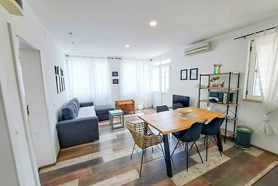 Ferienwohnung auf einer Insel mit Blick aufs