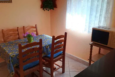 Ferienwohnung mit Grill und Feuerstelle