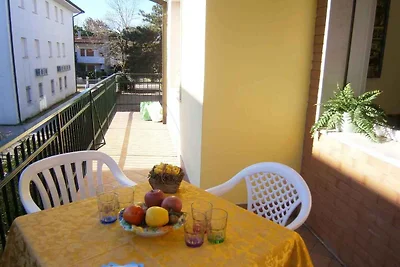 Ferienwohnung mit Balkon