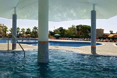 Studio mit Aussenpool