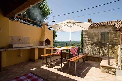 Ferienhaus mit Pool und Klimaanlage