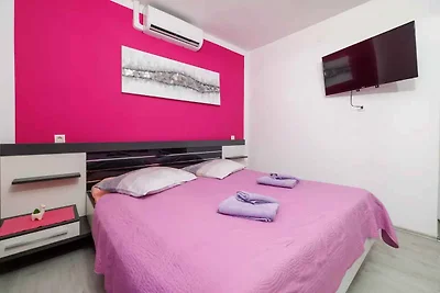 Ferienwohnung mit Balkon und einem wunderschö