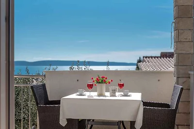 Ferienwohnung mit Meerblick