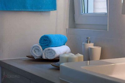 Ferienhaus am Wasser mit direktem