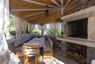 Studio mit Terrasse und Klimaanlage