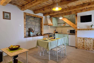 Ferienhaus mit Pool und Klimaanlage