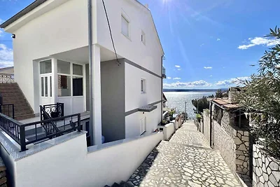 Ferienwohnung mit Balkon und Meerblick