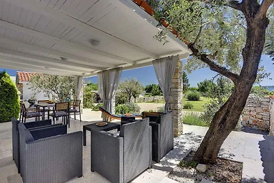Ferienhaus in Strandnähe mit Meerblick