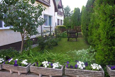 Ferienhaus mit grossem Garten, WLAN und