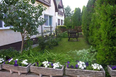 Ferienhaus mit grossem Garten, WLAN und
