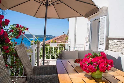 Ferienwohnung mit Terrasse und Klimaanlage