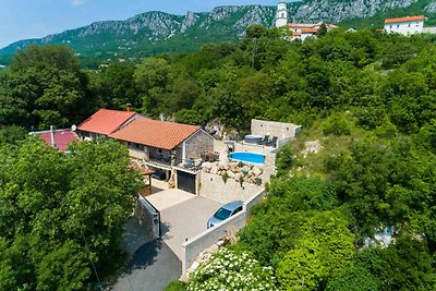 Ferienhaus mit Meerblick und Klimaanlage