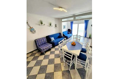 Ferienwohnung WOHNUNG BLUE MARIS (4+0)