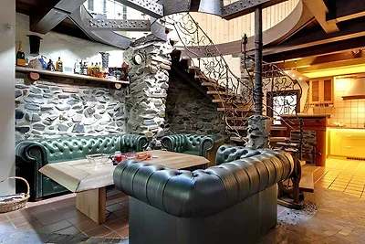 Ferienhaus mit luxuriöser Ausstattung