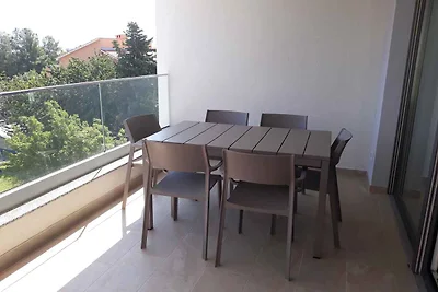 Ferienwohnung mit Poolnutzung