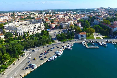 Vakantieappartement Gezinsvakantie Pula