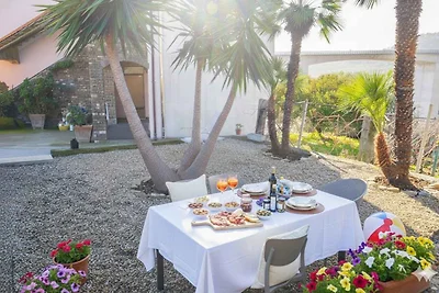 Ferienwohnung mit Garten, Balkon und Internet