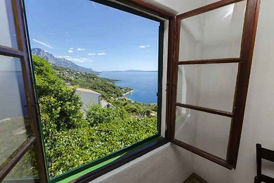 Ferienwohnung mit Terrasse und Meerblick