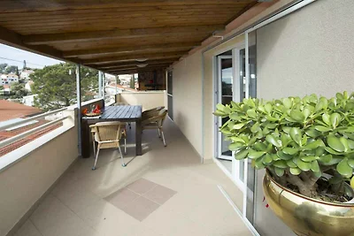 Ferienwohnung mit Klimaanlage und Meerblick
