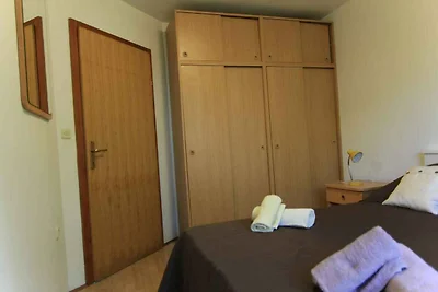 Ferienwohnung mit Terrasse und Meerblick