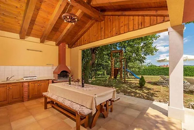 Ferienhaus mit privatem Pool und grossem