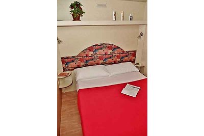 Mobilehome auf Campingplatz