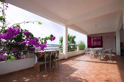 Ferienwohnung am Meer mit Klimaanlage