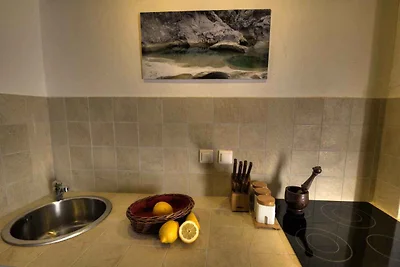 Ferienhaus mit gemeinsamem Pool