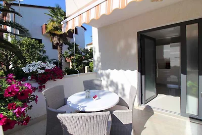 Ferienwohnung mit Garten und Grill