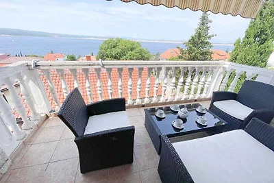 Ferienwohnung mit 3 Schlafzimmern und Balkon