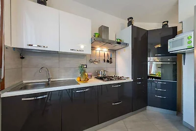 Ferienwohnung mit Terrasse und Klimaanlage