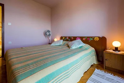Ferienwohnung mit Meerblick und Klimaanlage