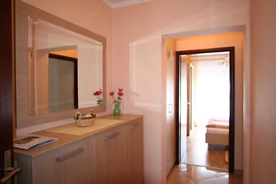 Ferienwohnung mit Balkon und Meerblick