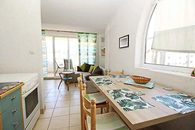 Ferienwohnung mit Balkon