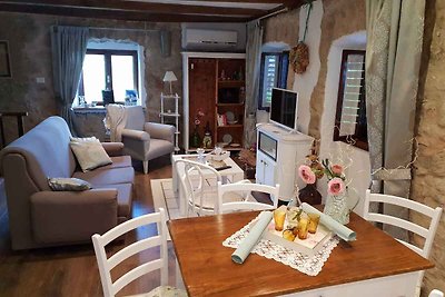 Ferienhaus mit Ausblick zum Meer