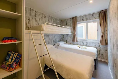 Mobilehome mit Klimaanlage, Terrasse und Pool