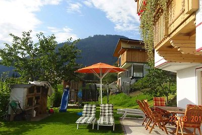 Ferienwohnung mit Blick auf die Berge