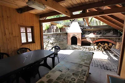 Ferienhaus mit Sauna und Aussenpool