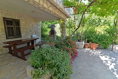 Ferienwohnung mit Terrasse in Strandnähe
