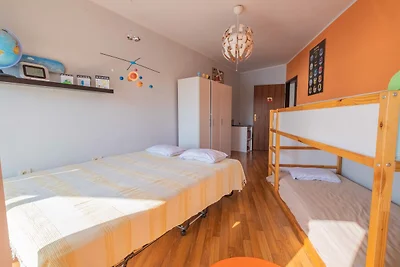 Vakantieappartement Gezinsvakantie Jadranovo