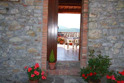 Ferienwohnung mit einer Terrasse und
