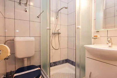 Apartment am Meer mit Balkon, Meerblick, WLAN