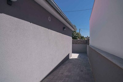 Ferienhaus mit Klimaanlage und Meerblick