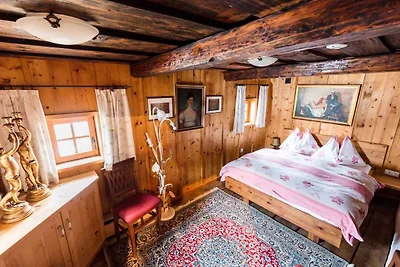 Ferienhaus mit Kachelofen und Wellness-Oase