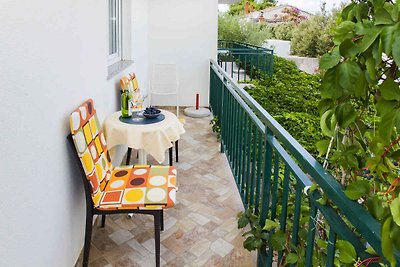 Ferienwohnung mit Balkon und Grill