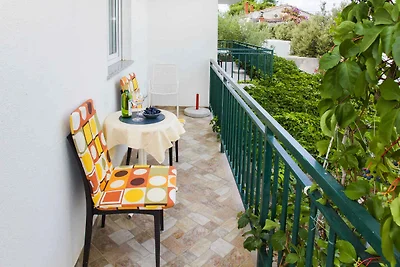Ferienwohnung mit Balkon und Grill