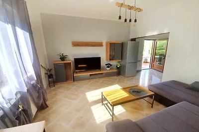 Ferienwohnung mit Spülmaschine, Terrasse und