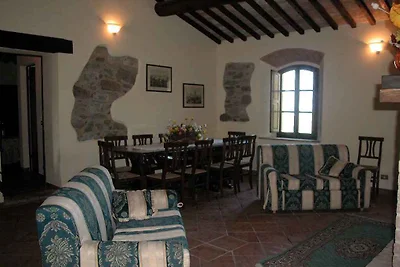 Ferienhaus mit Klimaanlage, Pool und privaten